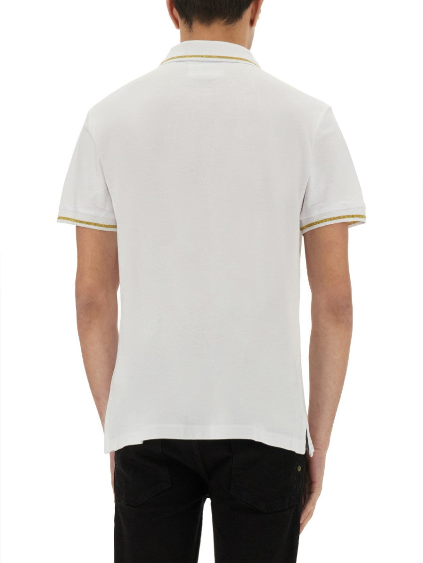 White Shirt Collar Polo 3