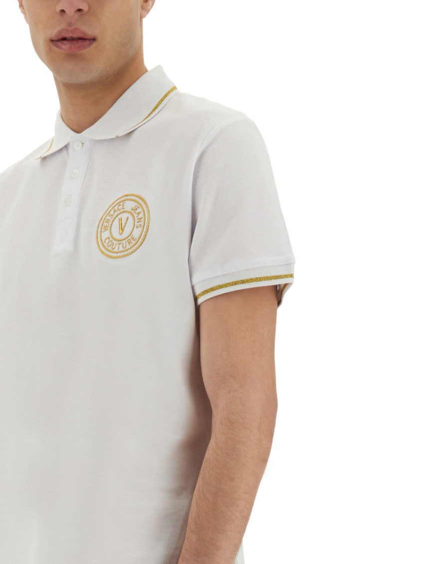 White Shirt Collar Polo 4