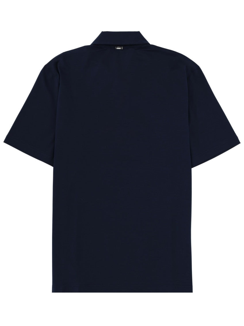 Navy Blue Regular Polo 2