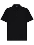 Black Shirt Collar Polo 1