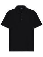 Black Shirt Collar Polo 1