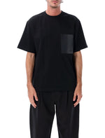 Black Crew Neck T-Shirt 1