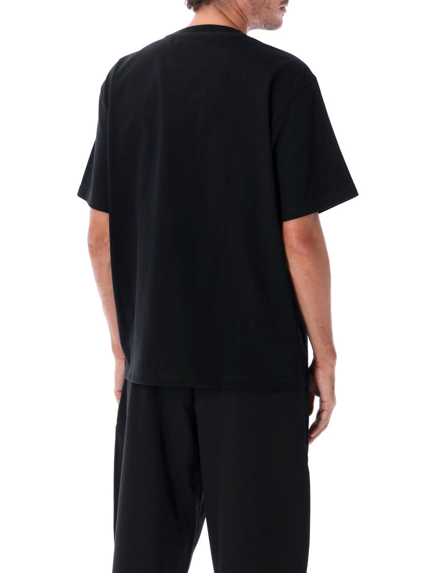 Black Crew Neck T-Shirt 2