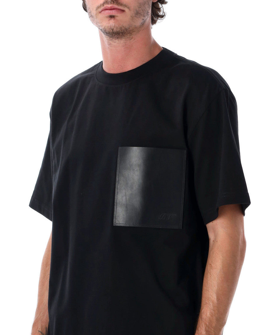 Black Crew Neck T-Shirt 3