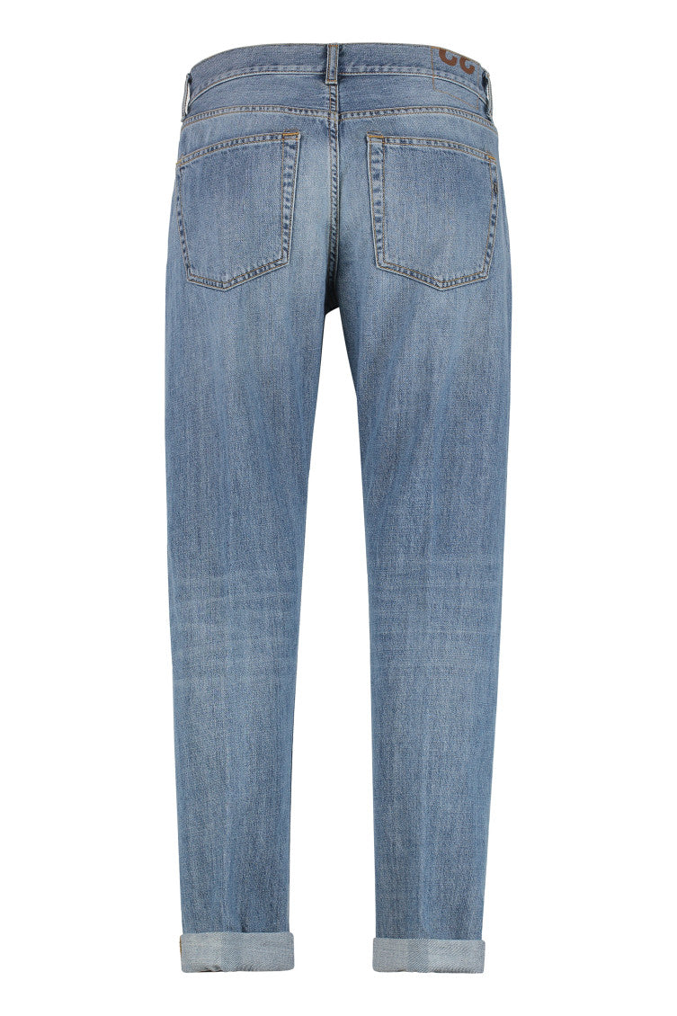 Light Blue Regular Jeans 2