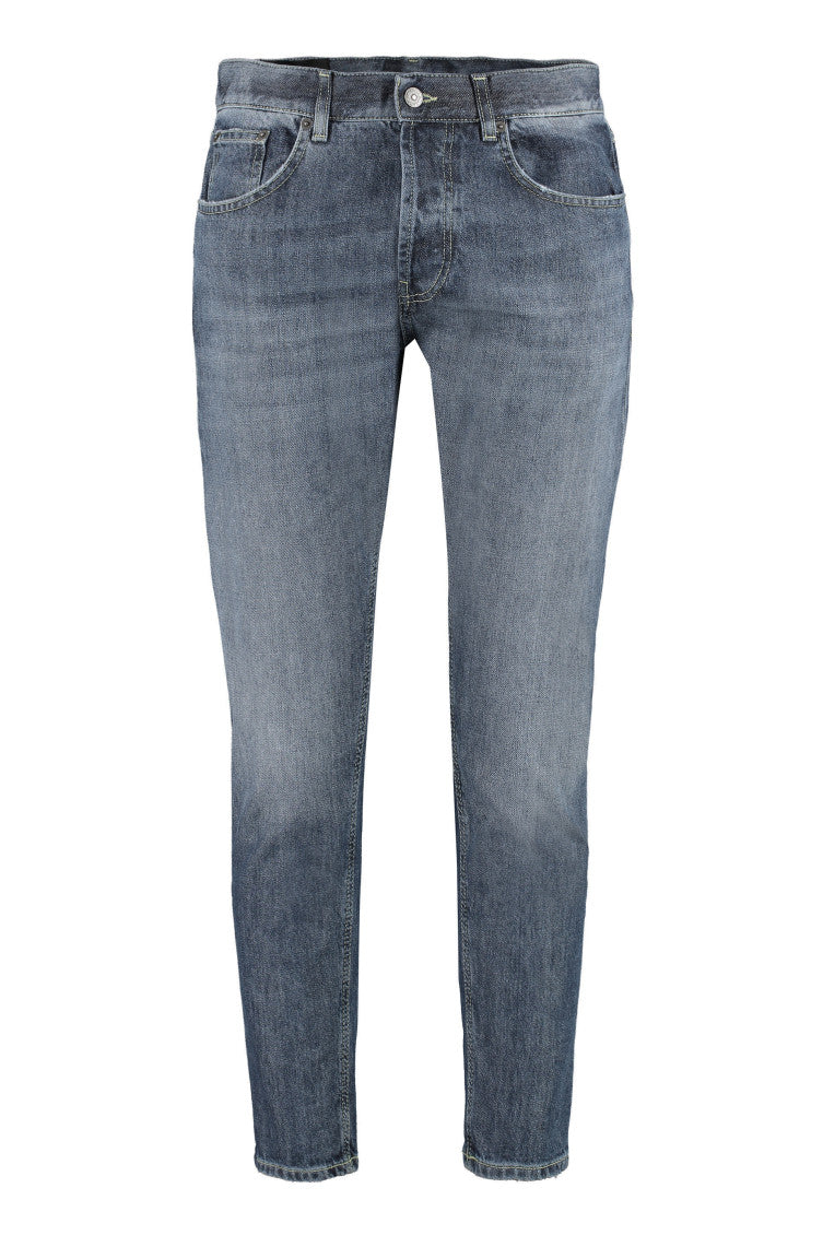 Blue Low Rise Jeans 1