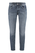 Blue Low Rise Jeans 1