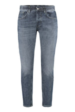 Blue Low Rise Jeans 1