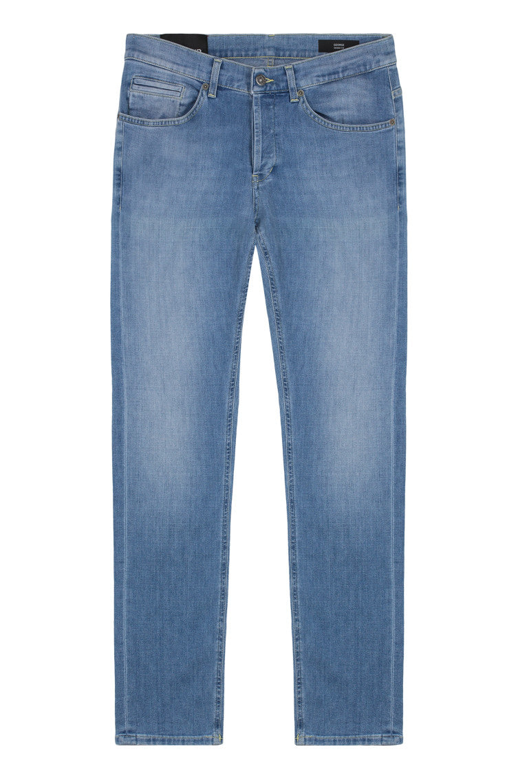 Light Blue Slim Jeans 1