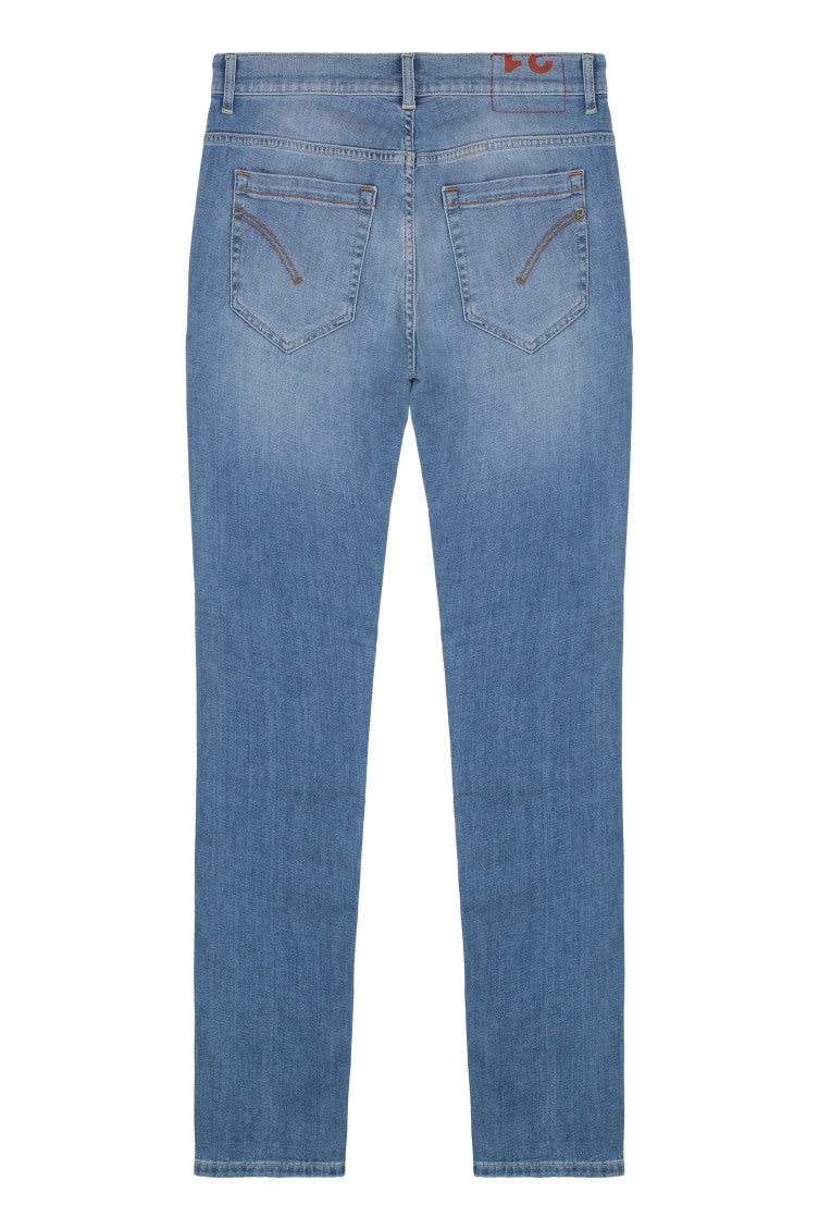 Light Blue Slim Jeans 2