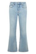 Light Blue Flared Jeans 1