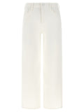 White High Rise Jeans 1