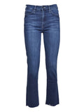 Blue High Rise Jeans 1