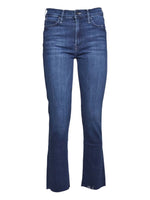 Blue High Rise Jeans 1