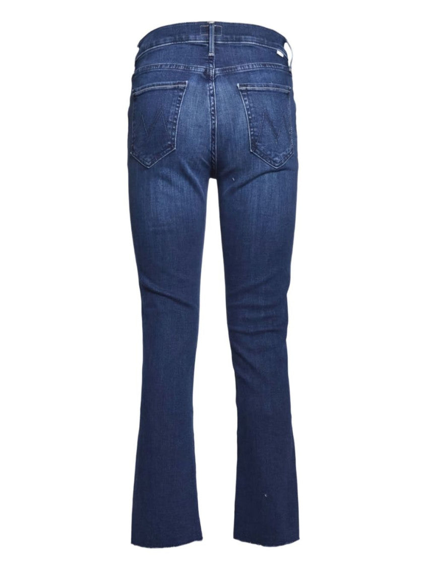Blue High Rise Jeans 2