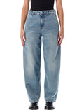 Blue High Rise Jeans 1