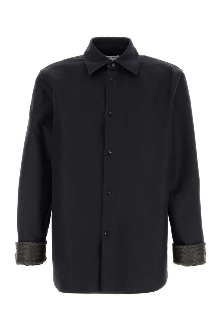 Black Regular Solid Shirt 1