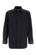 Black Regular Solid Shirt 1