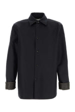 Black Regular Solid Shirt 1