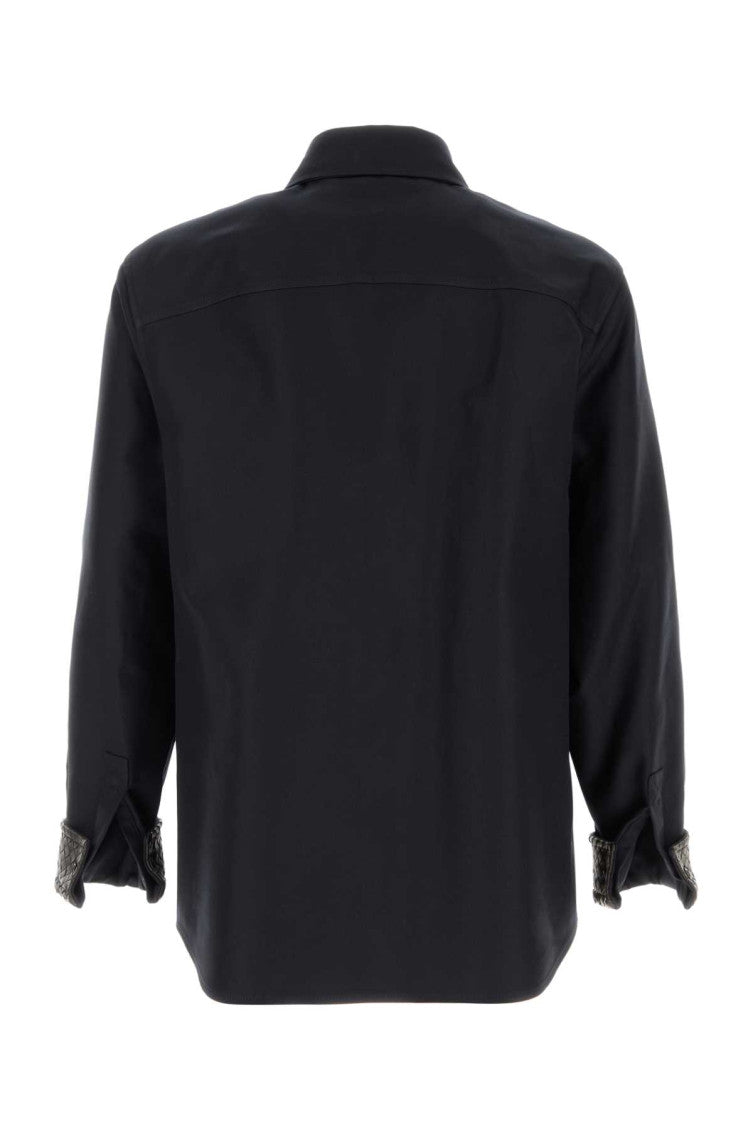 Black Regular Solid Shirt 2