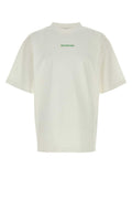 White Crew Neck T-Shirt 1