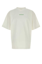 White Crew Neck T-Shirt 1