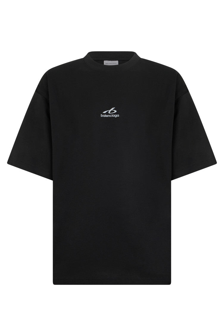 Black Crew Neck T-Shirt 1