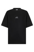 Black Crew Neck T-Shirt 1
