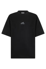 Black Crew Neck T-Shirt 1