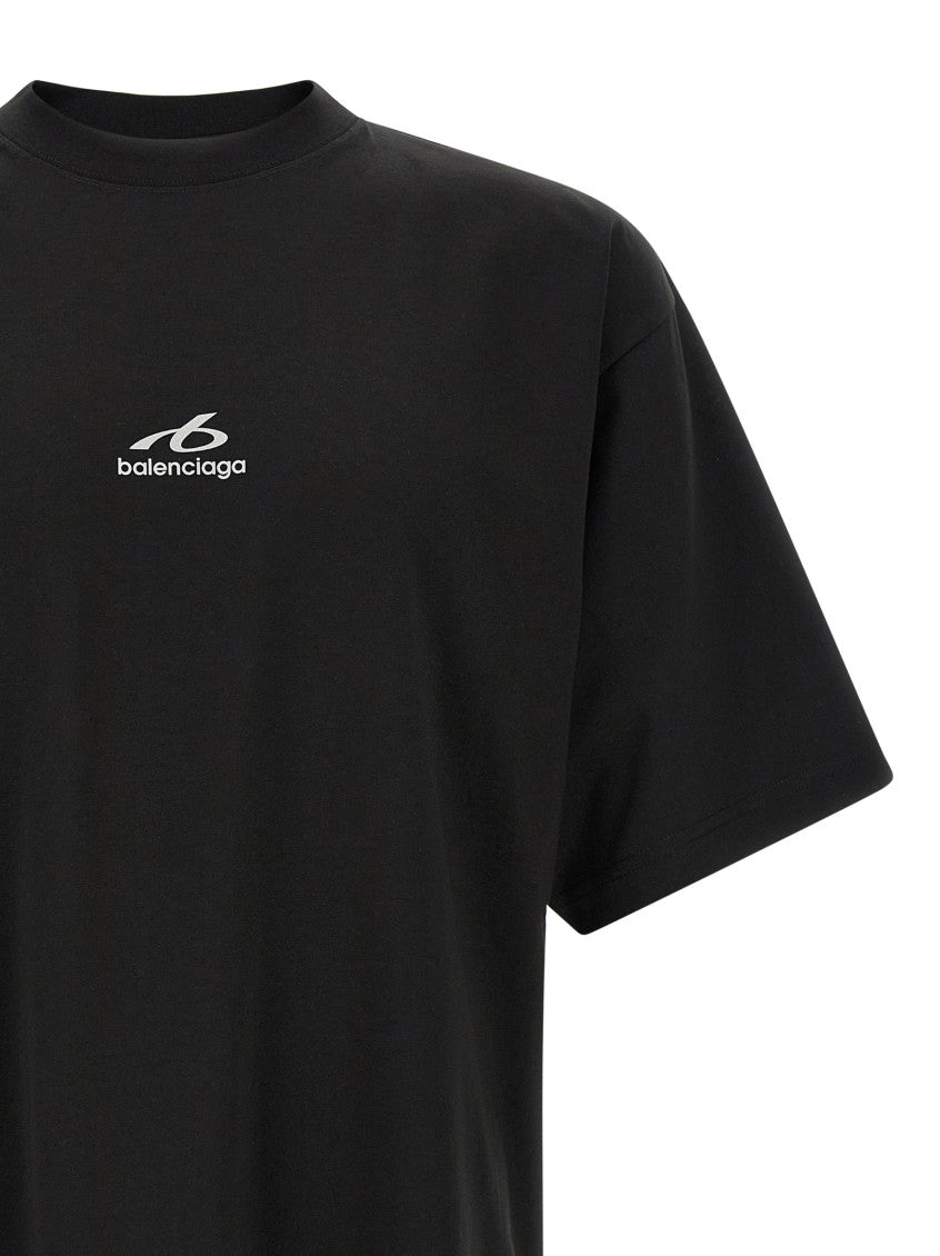 Black Crew Neck T-Shirt 3
