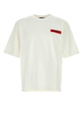 White Crew Neck T-Shirt 1