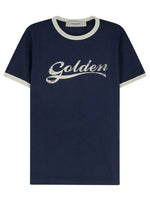 Blue Crew Neck T-Shirt 1