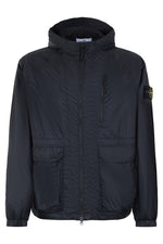 Dark Blue Hood Jacket 1