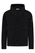 Black Regular Hood Jacket 1