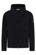 Black Regular Hood Jacket 1
