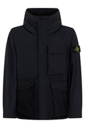 Black Hood Parka Jacket 1