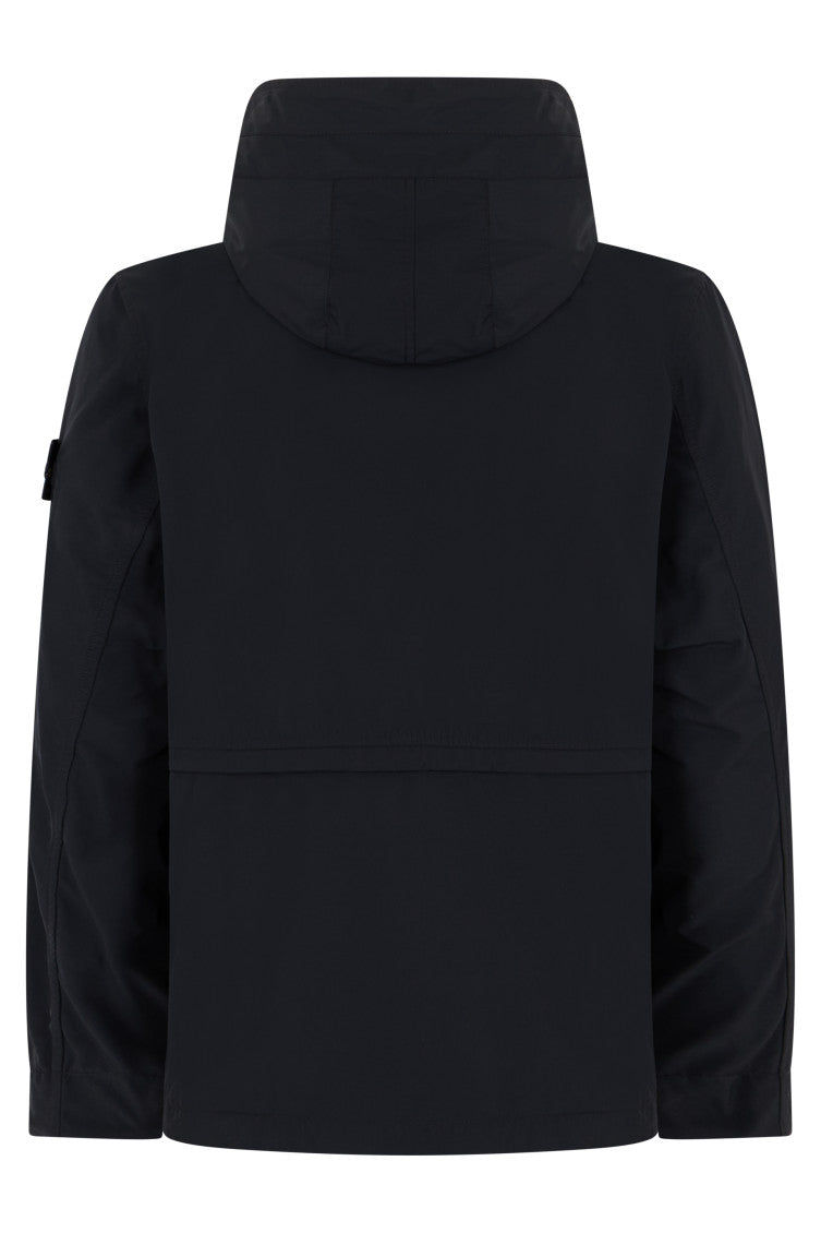 Black Hood Parka Jacket 2
