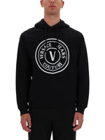 Black Logo Regular Hoodie 1