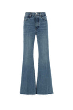 Light Blue High Rise Jeans 1