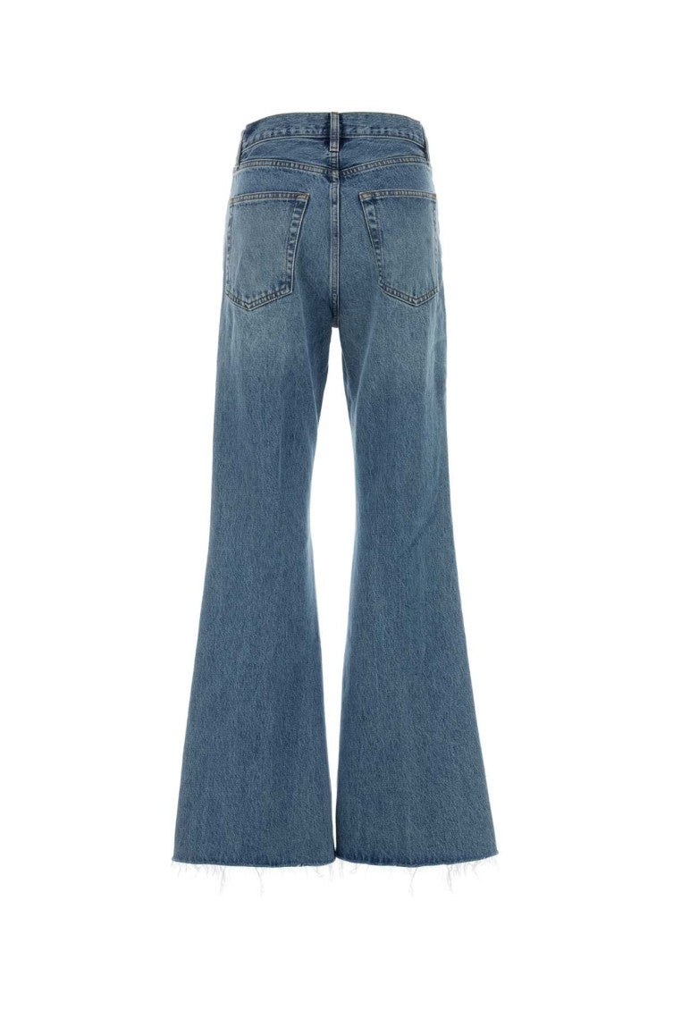Light Blue High Rise Jeans 2