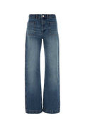 Blue High Rise Jeans 1