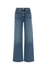 Blue High Rise Jeans 1