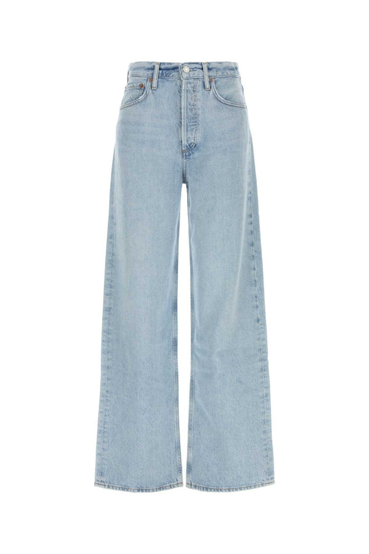 Light Blue High Rise Jeans 1