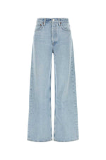 Light Blue High Rise Jeans 1