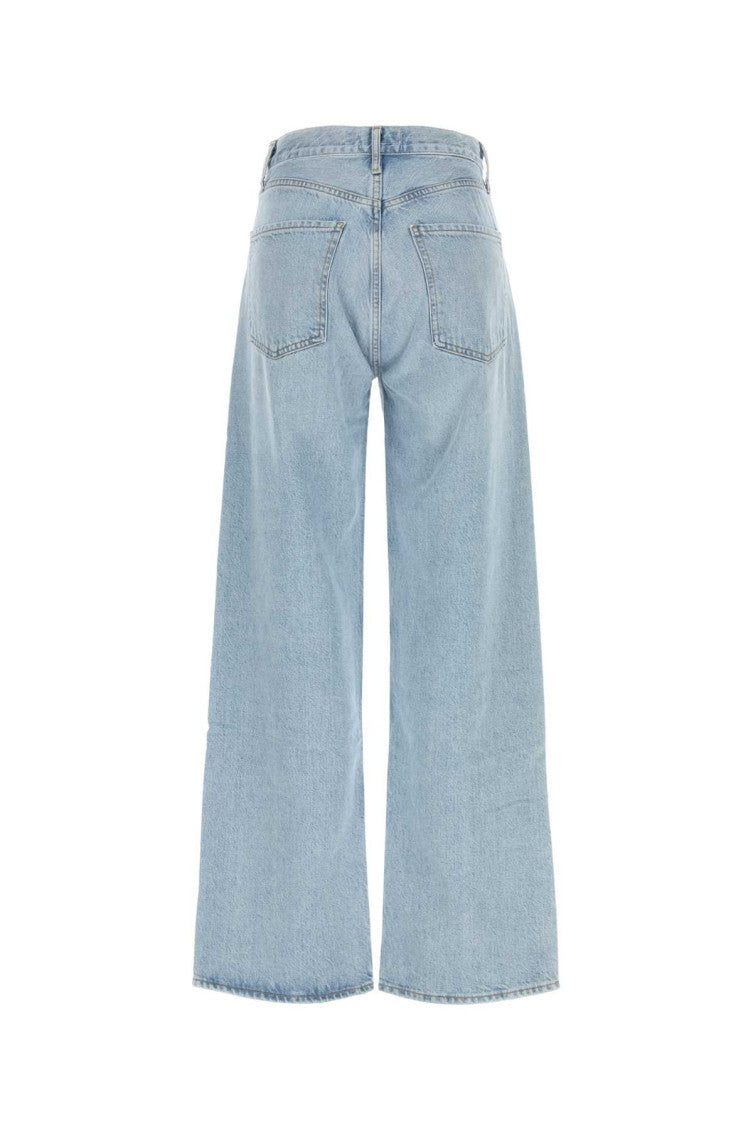 Light Blue High Rise Jeans 2