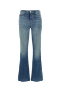 Light Blue Mid Rise Jeans 1