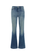 Light Blue Mid Rise Jeans 1
