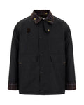Dark Green Waxed Jacket 1