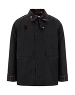 Dark Green Waxed Jacket 1