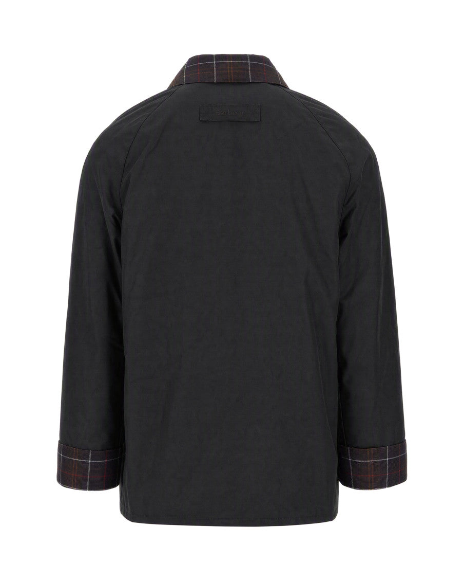 Dark Green Waxed Jacket 2